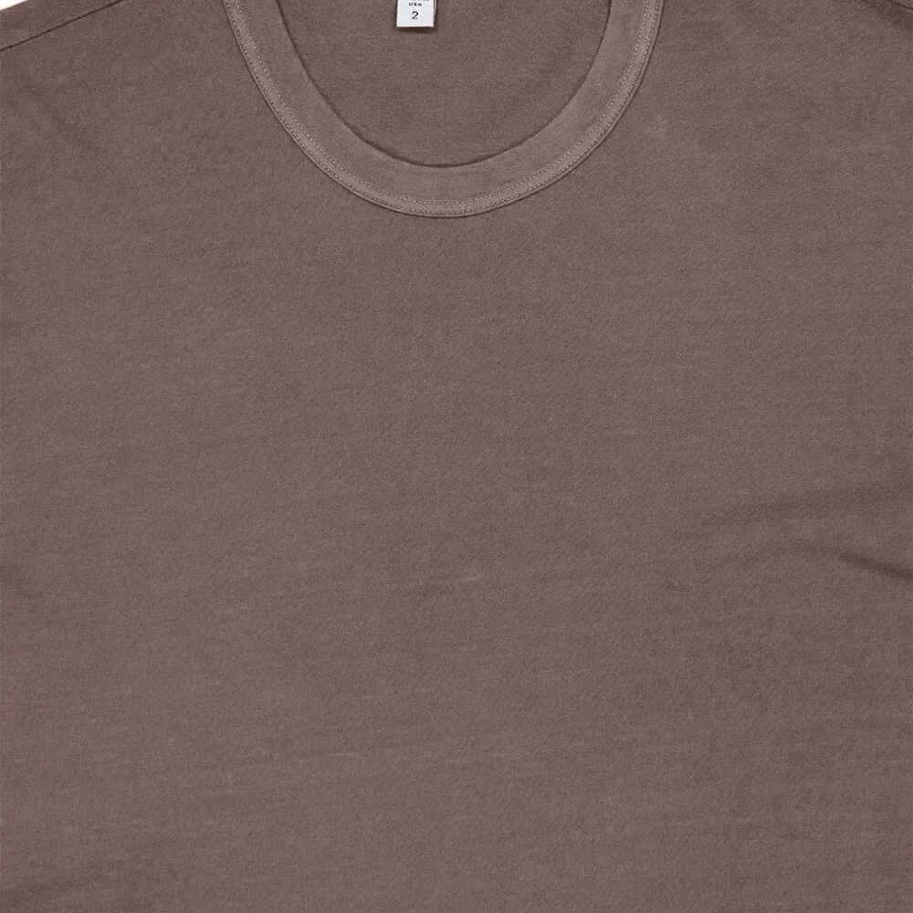 Футболка с круглым вырезом и короткими рукавами