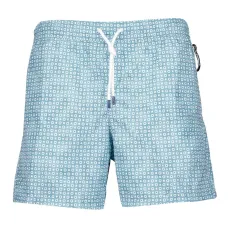 Плавки-шорты Madeira с геометричным принтом Плавки-шорты Madeira с геометричным принтом