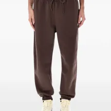 Спортивные брюки с кулиской и логотипом Спортивные брюки с кулиской и логотипом