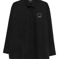 Рубашка с мотивом Карла