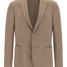 Пиджак с накладными карманами Пиджак с накладными карманами