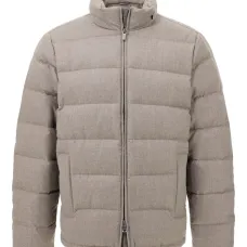 Фланелевый пуховик Flyn Фланелевый пуховик Flyn