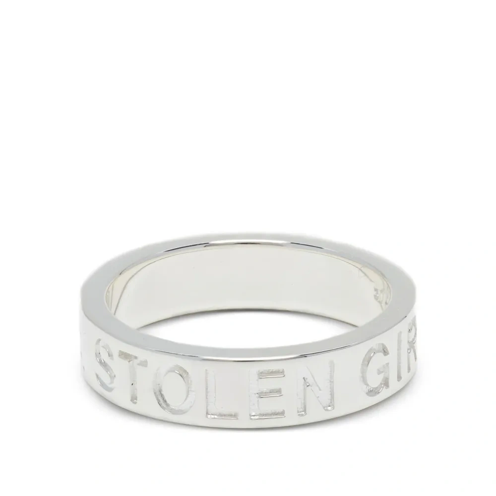 Кольцо Clean с логотипом