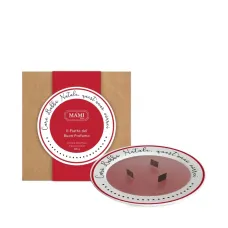 Свеча Piccolo 200G Caro babbo natale