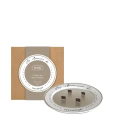 Свеча в мелкую точку