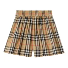 Шорты в клетку