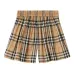 Шорты в клетку