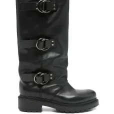 Сапоги с пряжкой Сапоги с пряжкой
