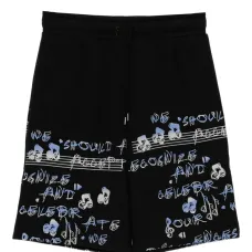 Спортивные шорты с принтом