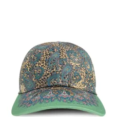 Бейсболка с принтом пейсли