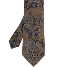 Галстук с узором пейсли