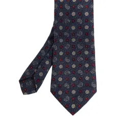 Галстук с узором пейсли
