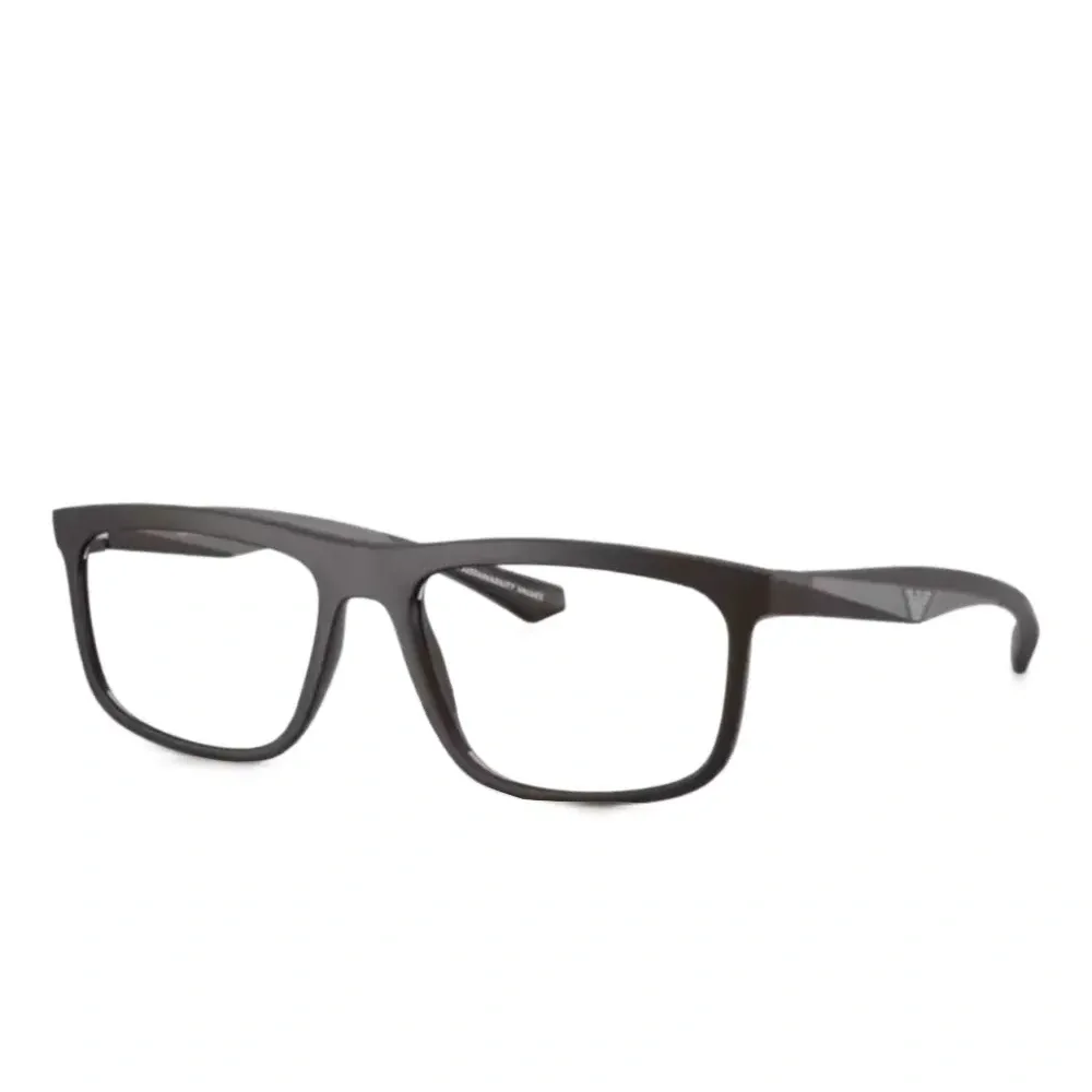 Очки 0EA3246 в прямоугольной оправе с логотипом