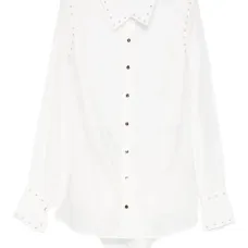 Рубашка с завязками Рубашка с завязками