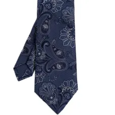 Галстук с узором пейсли