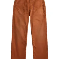 Брюки с застежкой на пуговицах