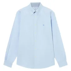 Рубашка с воротником на пуговицах