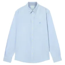 Рубашка с воротником на пуговицах