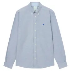 Рубашка с воротником на пуговицах