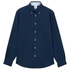 Рубашка с воротником на пуговицах