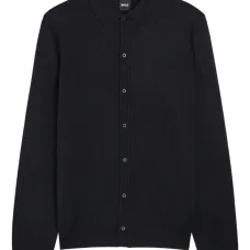 Вязаная рубашка Helbert на пуговицах