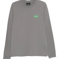 Базовая футболка с длинными рукавами и логотипом