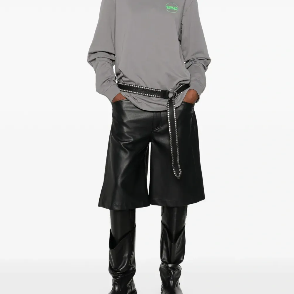 Базовая футболка с длинными рукавами и логотипом