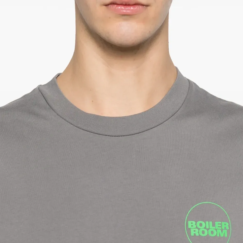 Базовая футболка с длинными рукавами и логотипом