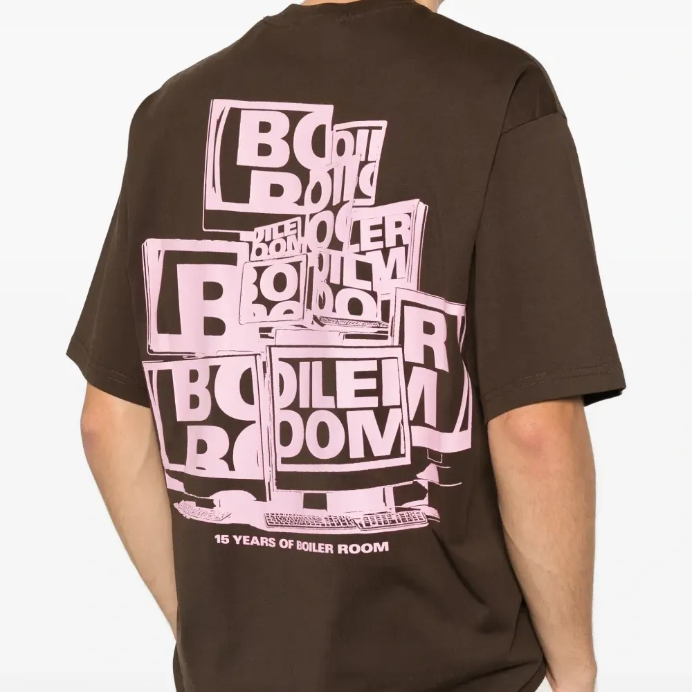 Футболка с графическим принтом Monitor 15-летия