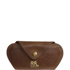 Кожаный футляр для очков