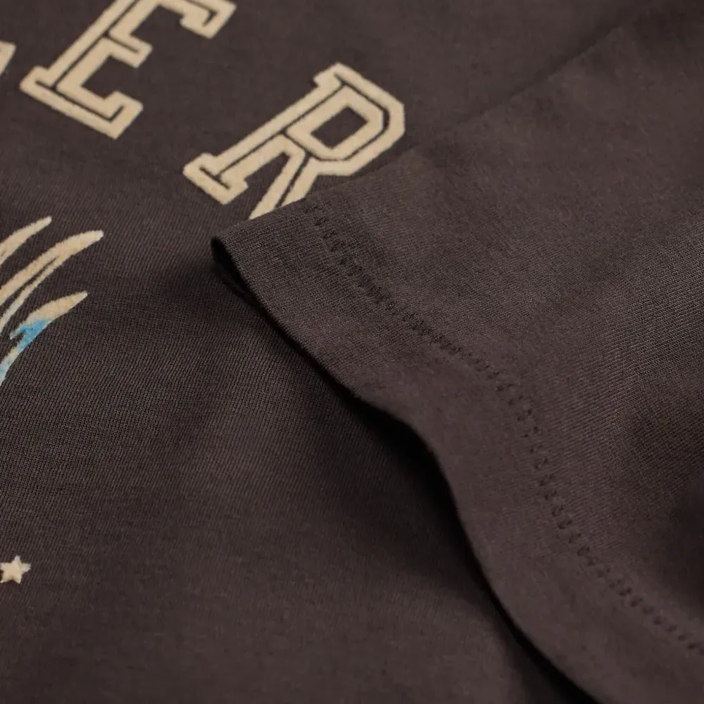 Футболка с принтом