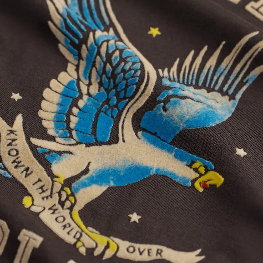 Футболка с принтом