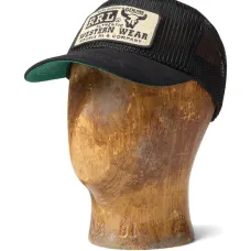 Сетчатая кепка с нашивкой-логотипом