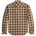 Клетчатая рубашка с длинными рукавами
