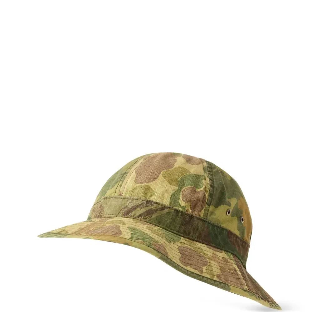 Панама с камуфляжным принтом