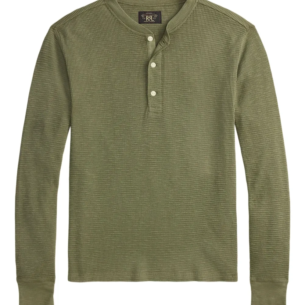 Трикотажная футболка хенли