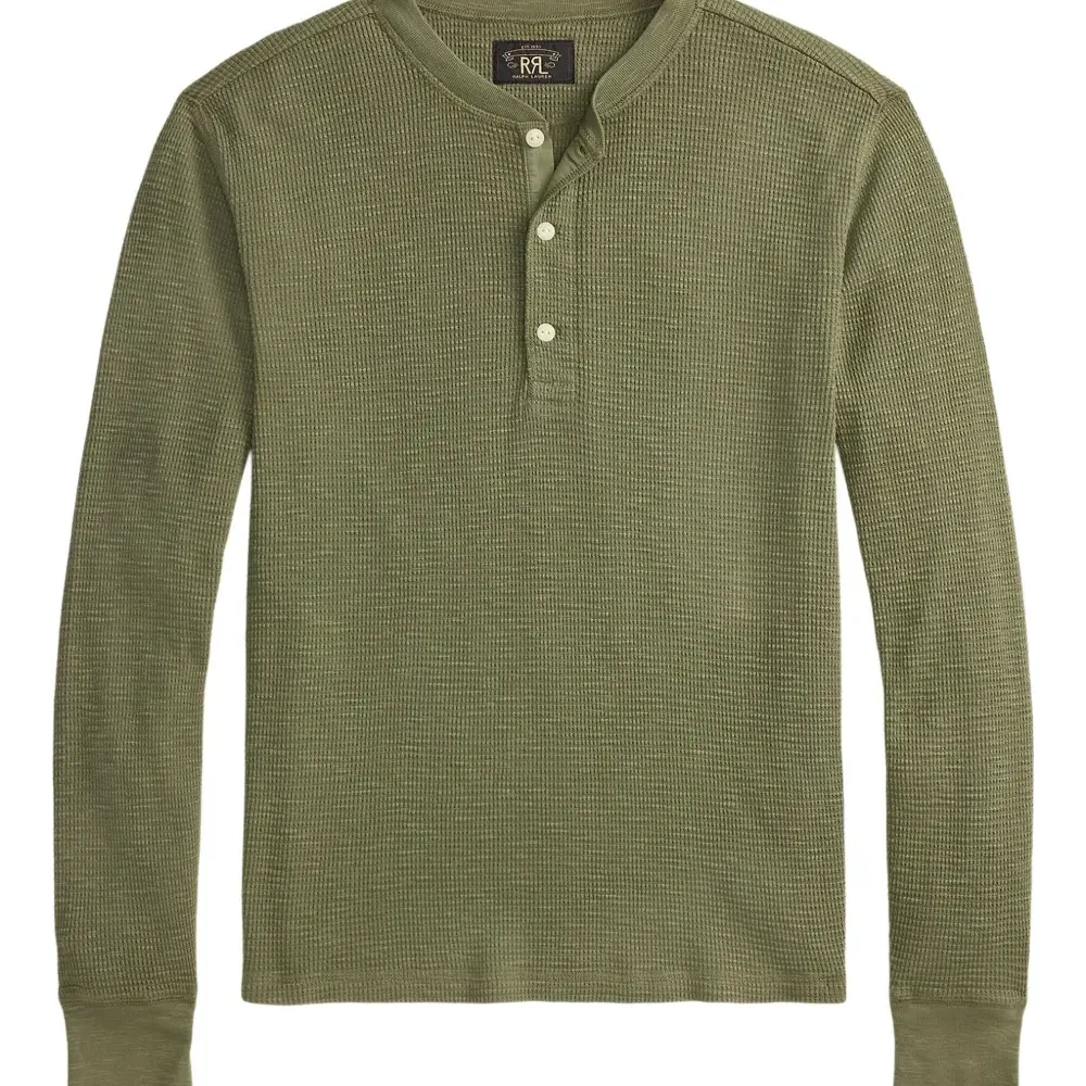 Трикотажная футболка хенли