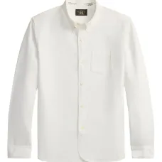 Рубашка с длинными рукавами и карманом