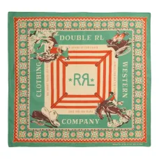 Платок с принтом