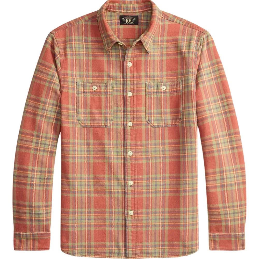 Рубашка в клетку