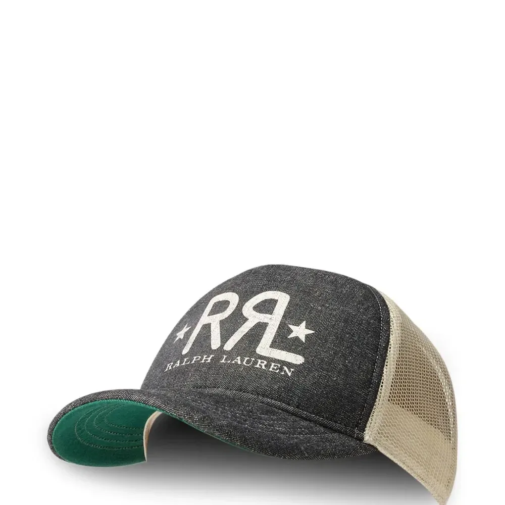 Сетчатая кепка с логотипом