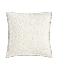 Двусторонняя подушка из ткани букле (50 x 50 см)