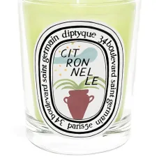 Свеча citronelle 190gr