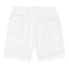 Шорты с монограммой