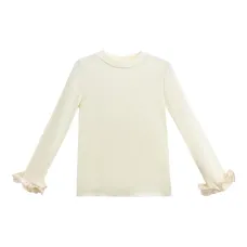 Топ с оборками