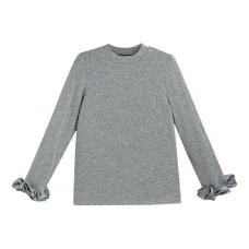 Топ с оборками