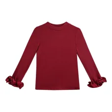 Топ с оборками