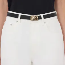 Фактурный ремень Ceylon с тиснением