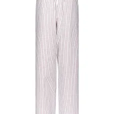 Полосатые брюки Cisco с эластичным поясом