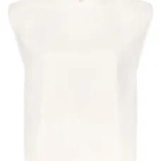 Топ свободного кроя с v-образным вырезом Топ свободного кроя с v-образным вырезом